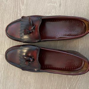 GH Bass loafers